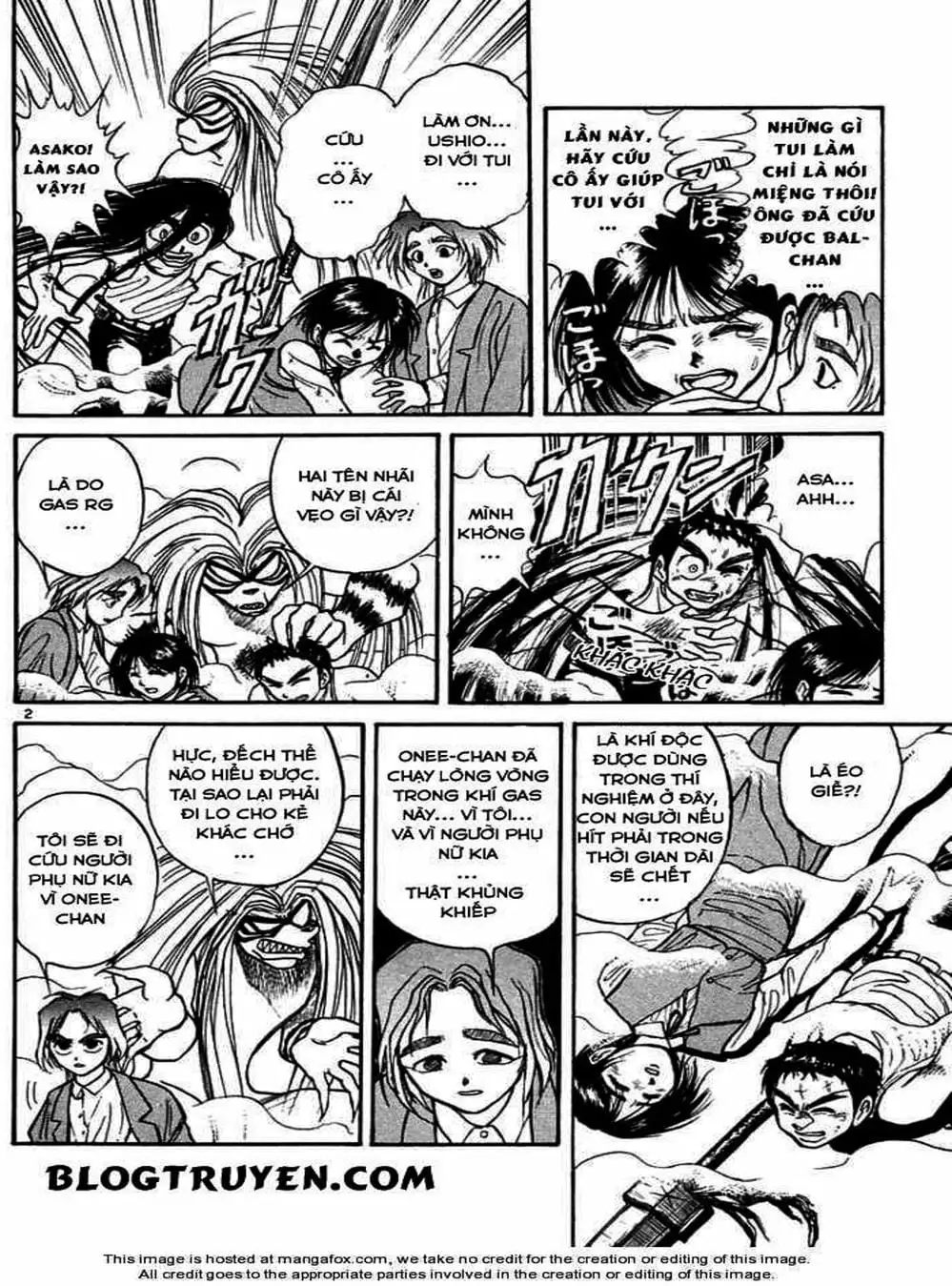 Truyện Tranh Cậu Bé Thần Giáo - Ushio And Tora trang 5