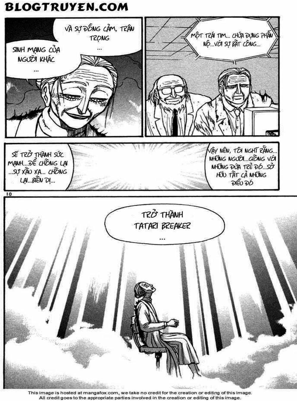 Truyện Tranh Cậu Bé Thần Giáo - Ushio And Tora trang 5