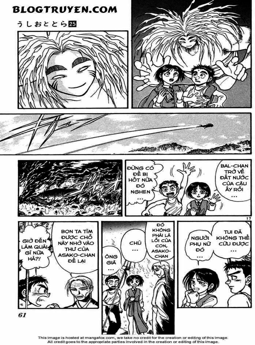 Truyện Tranh Cậu Bé Thần Giáo - Ushio And Tora trang 5