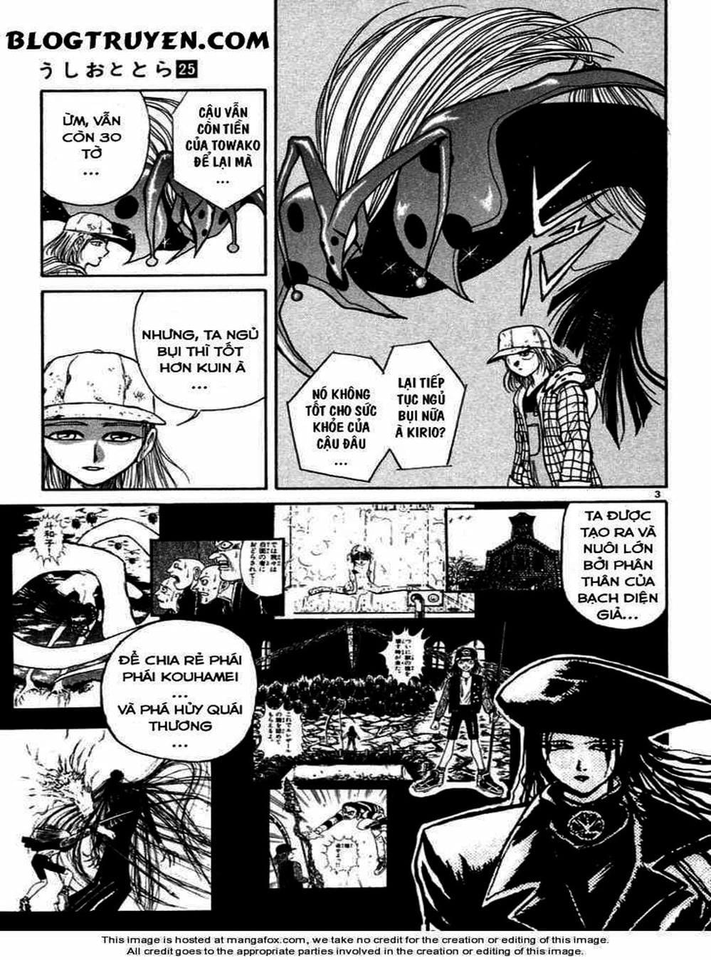 Truyện Tranh Cậu Bé Thần Giáo - Ushio And Tora trang 5