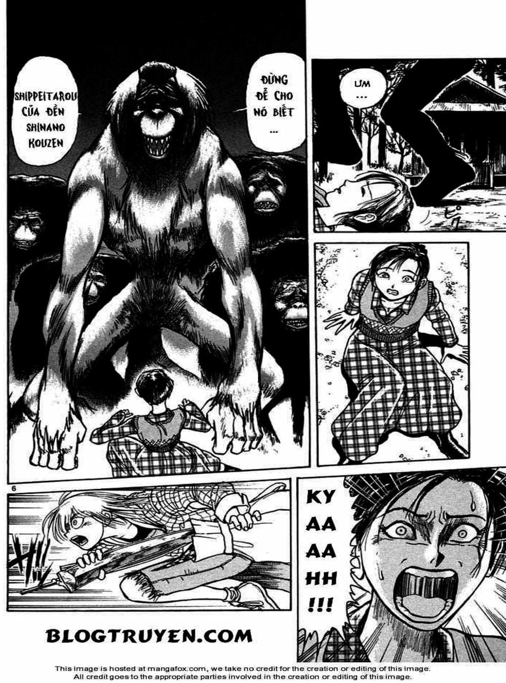 Truyện Tranh Cậu Bé Thần Giáo - Ushio And Tora trang 5