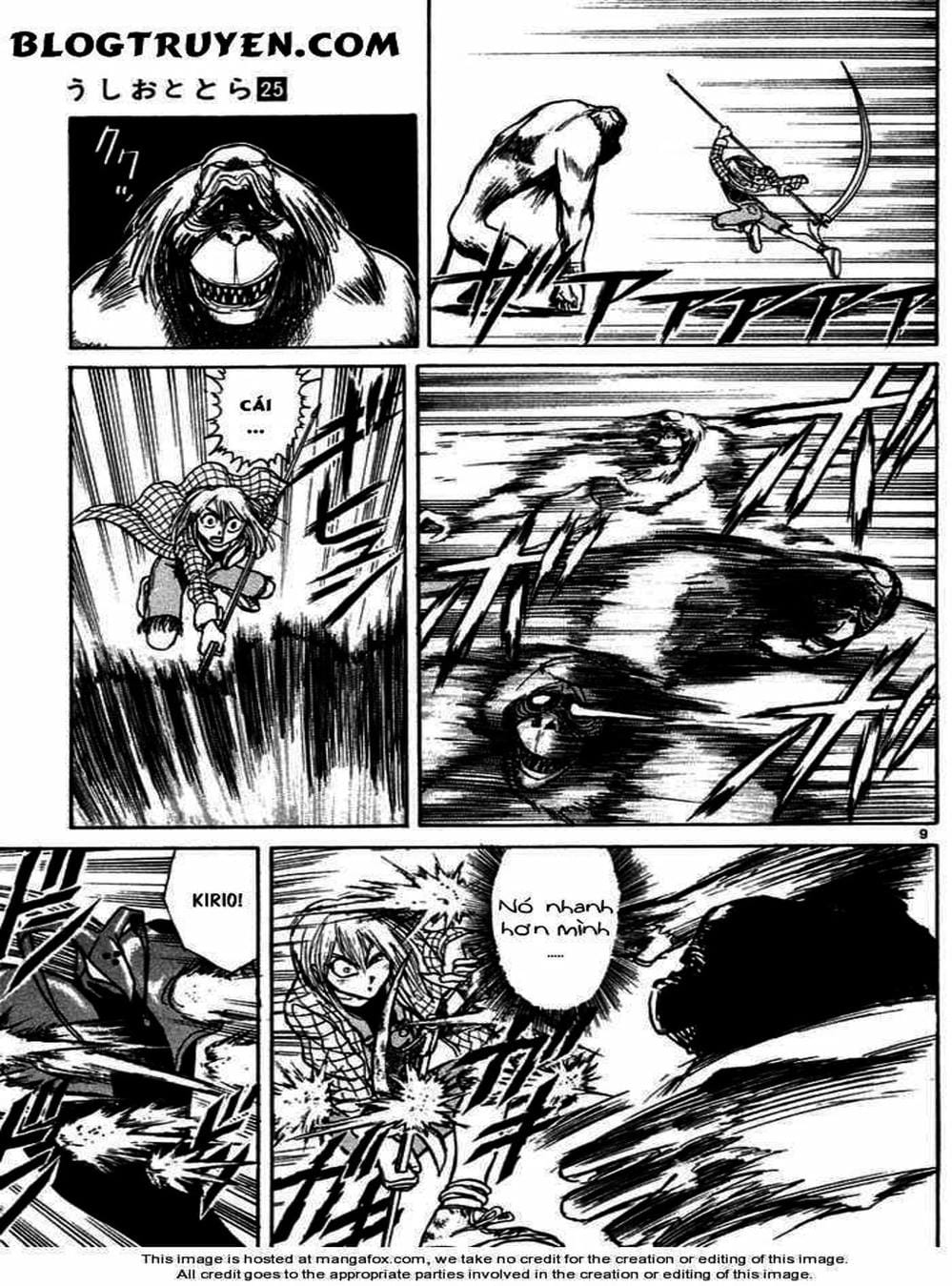 Truyện Tranh Cậu Bé Thần Giáo - Ushio And Tora trang 5