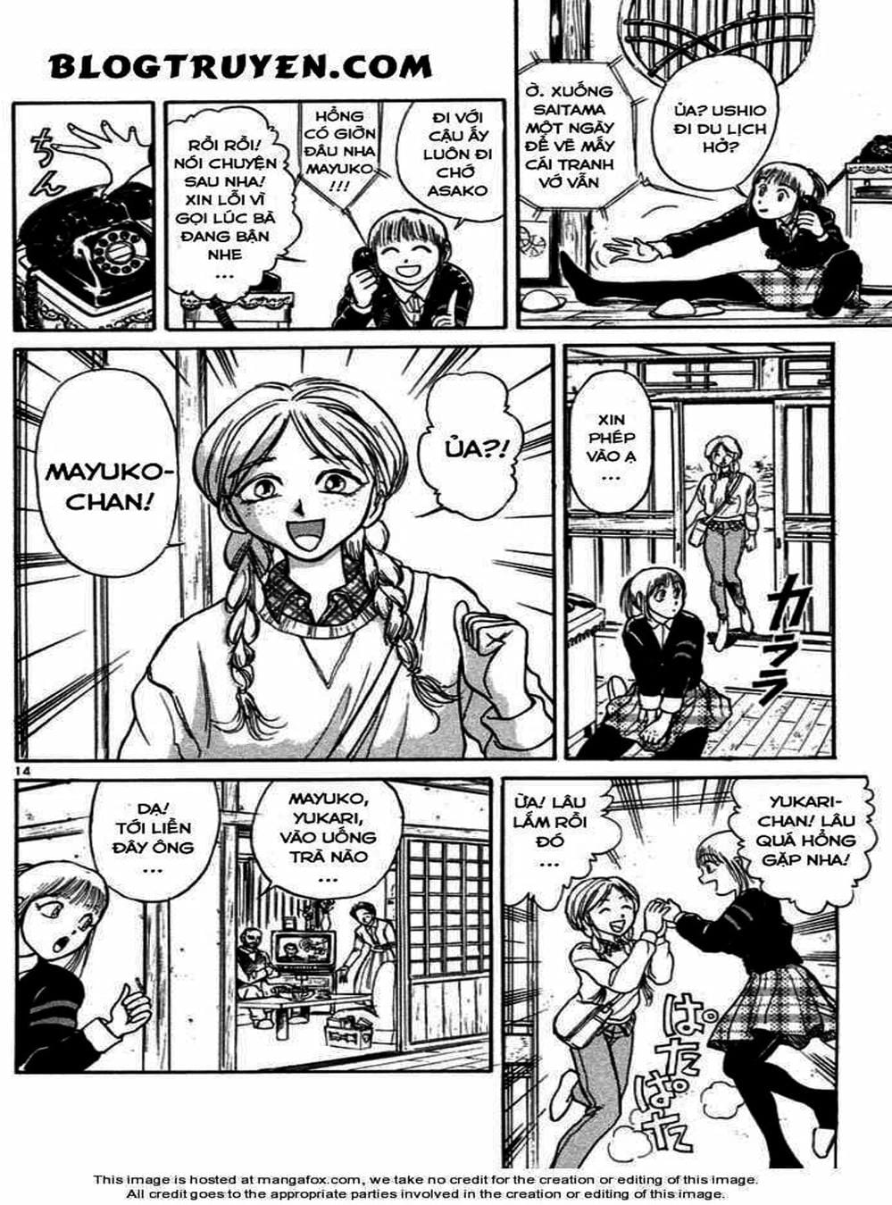 Truyện Tranh Cậu Bé Thần Giáo - Ushio And Tora trang 5