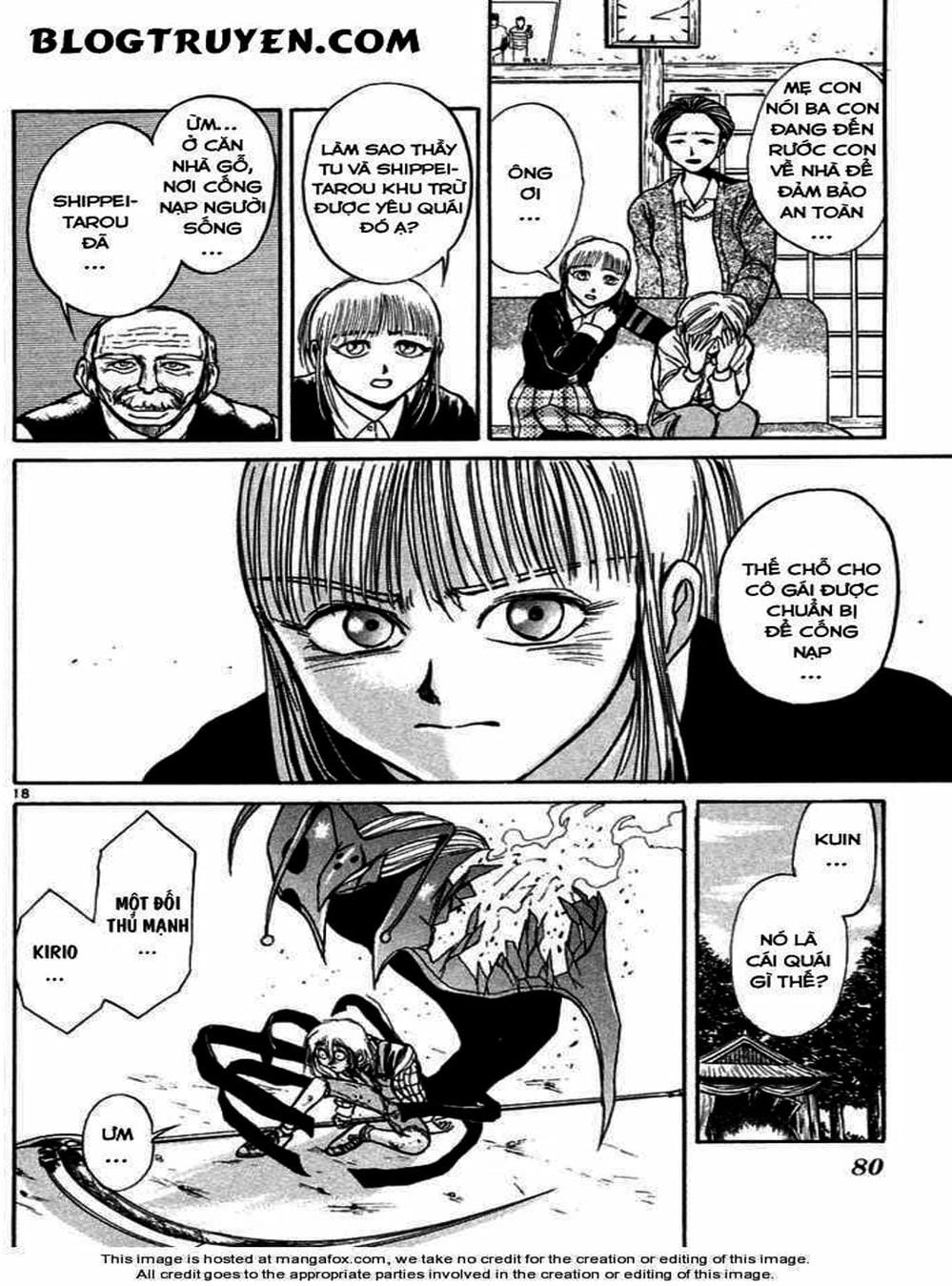 Truyện Tranh Cậu Bé Thần Giáo - Ushio And Tora trang 5