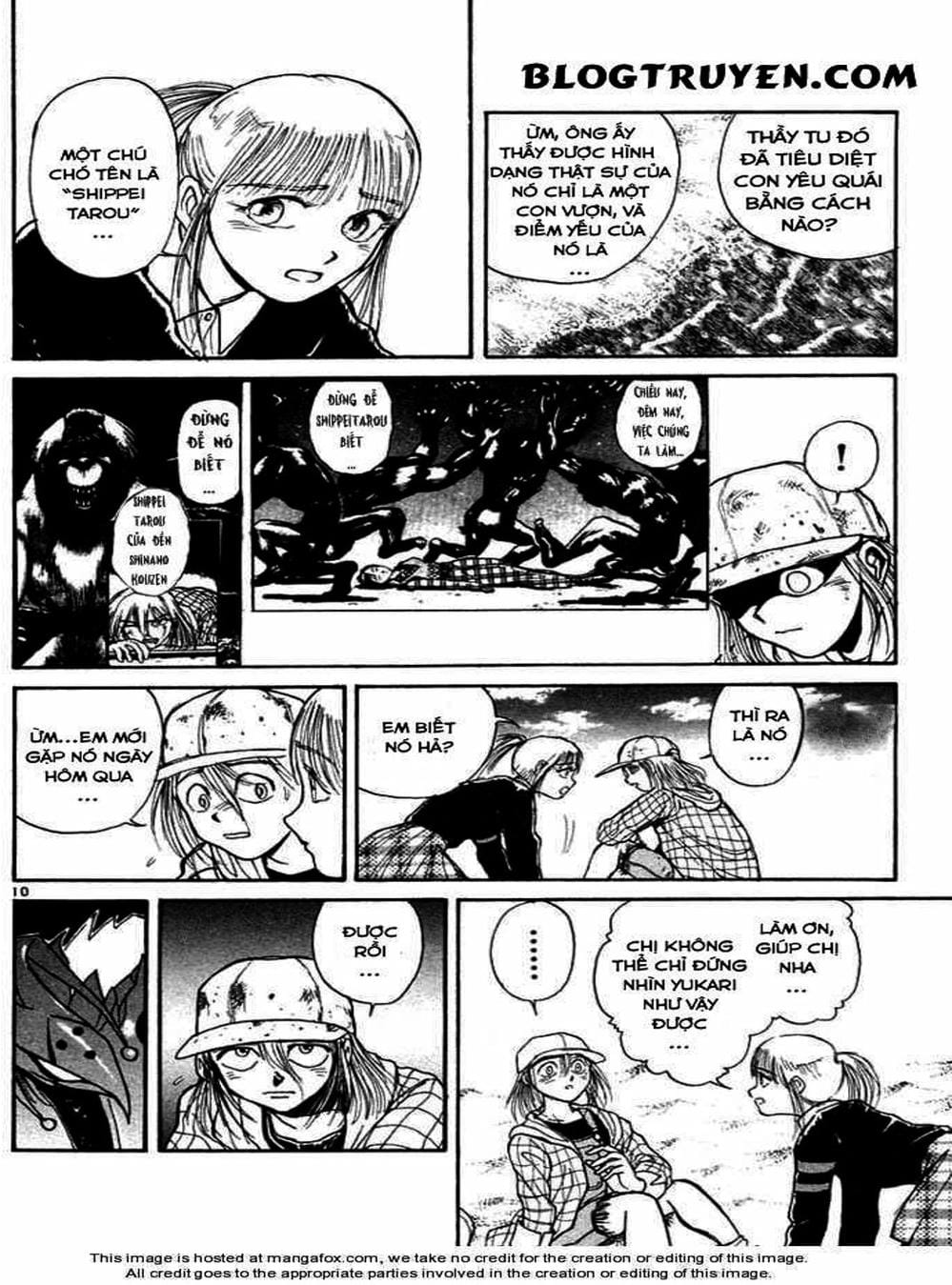 Truyện Tranh Cậu Bé Thần Giáo - Ushio And Tora trang 5