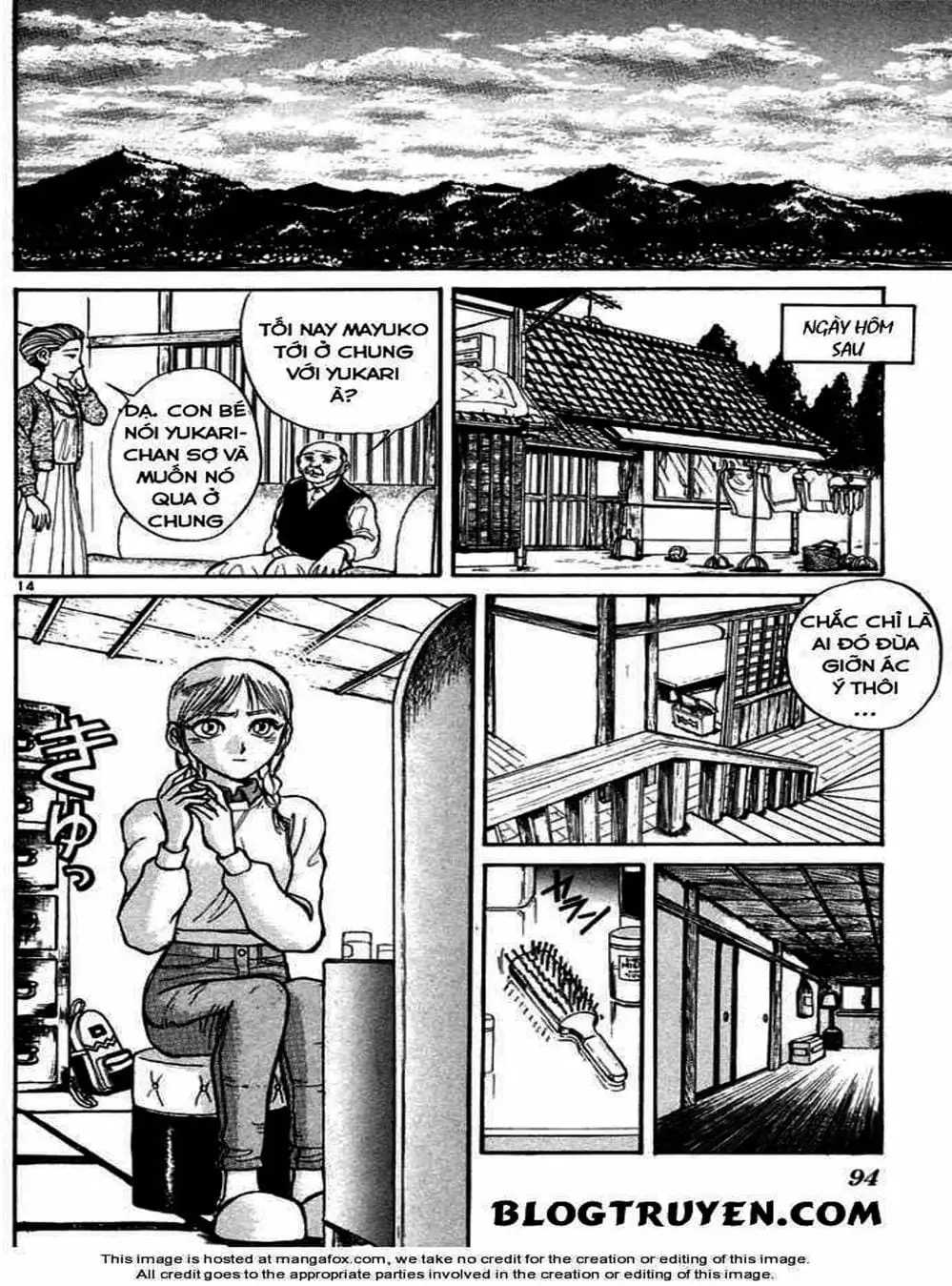 Truyện Tranh Cậu Bé Thần Giáo - Ushio And Tora trang 5