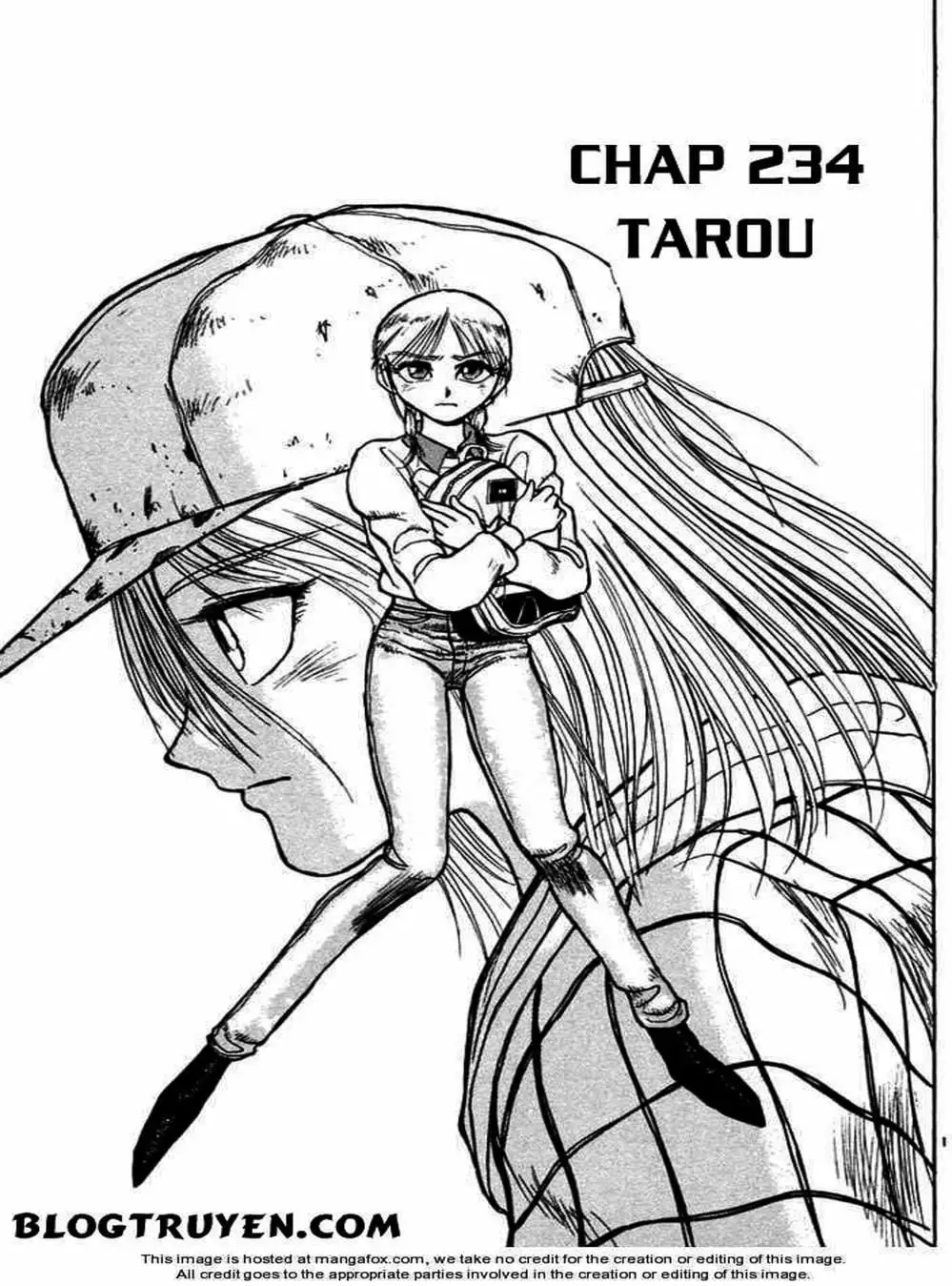 Truyện Tranh Cậu Bé Thần Giáo - Ushio And Tora trang 5