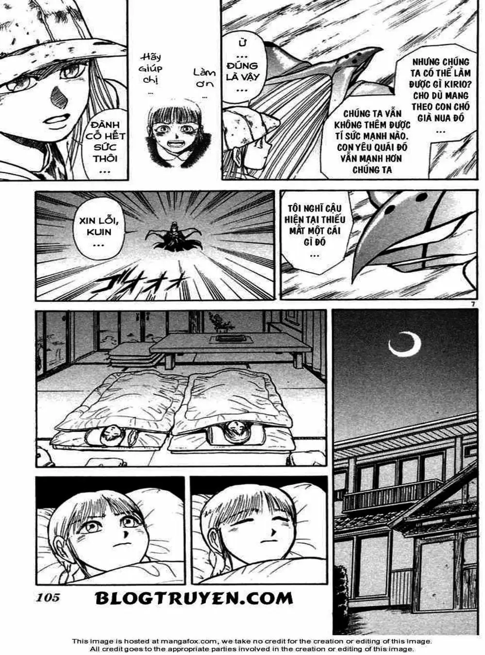 Truyện Tranh Cậu Bé Thần Giáo - Ushio And Tora trang 5