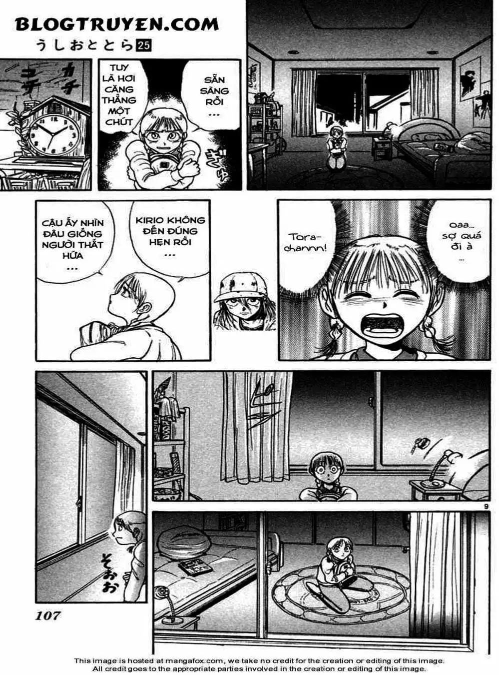 Truyện Tranh Cậu Bé Thần Giáo - Ushio And Tora trang 5