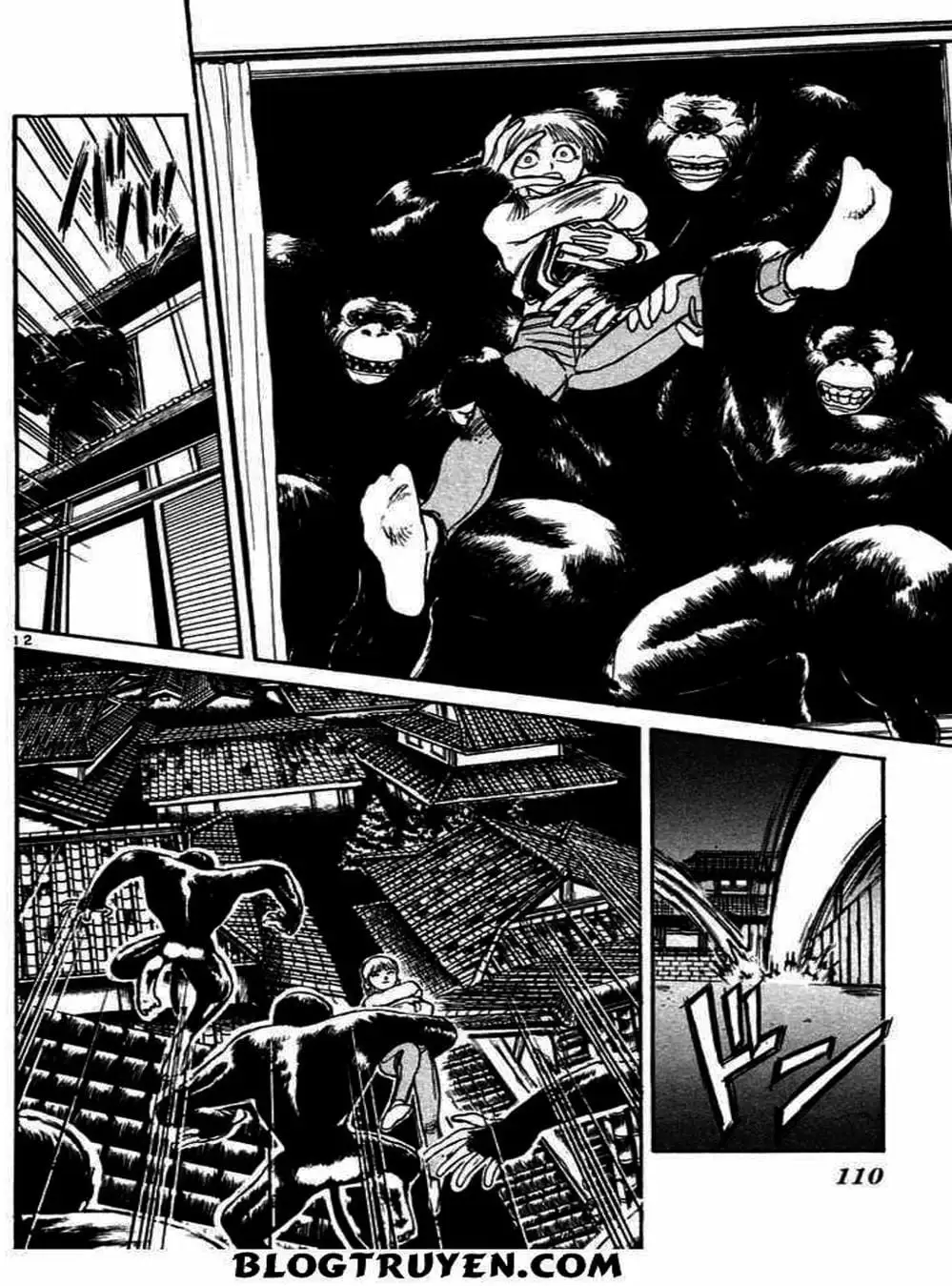 Truyện Tranh Cậu Bé Thần Giáo - Ushio And Tora trang 5