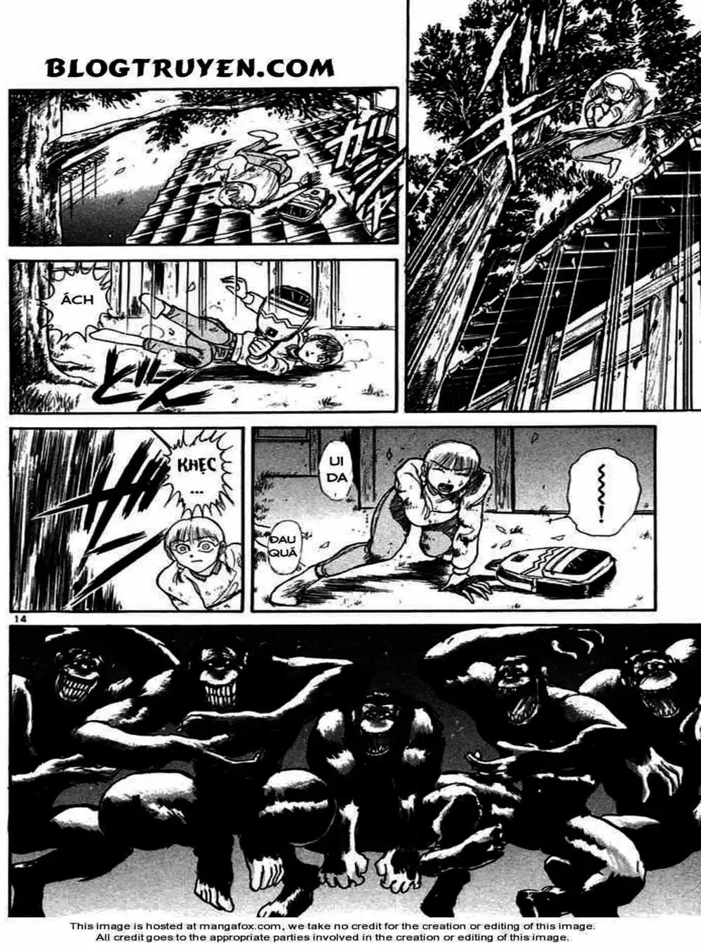 Truyện Tranh Cậu Bé Thần Giáo - Ushio And Tora trang 5