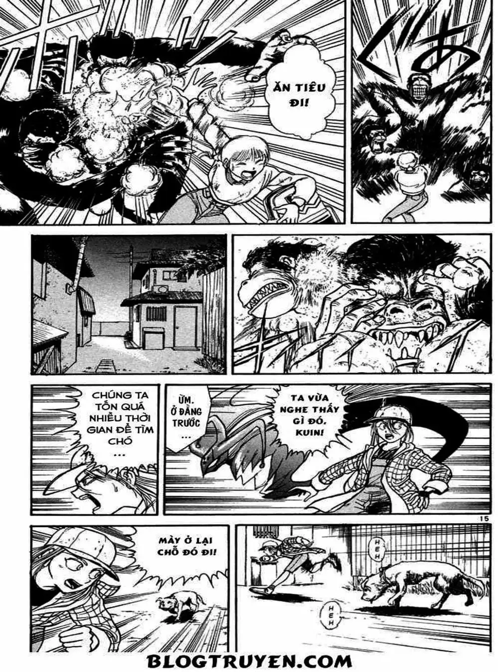 Truyện Tranh Cậu Bé Thần Giáo - Ushio And Tora trang 5