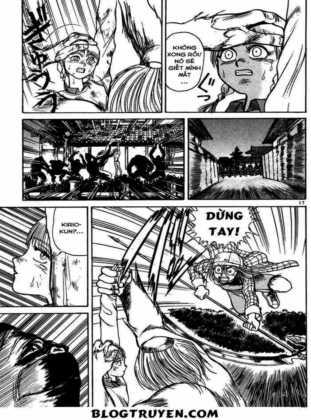 Truyện Tranh Cậu Bé Thần Giáo - Ushio And Tora trang 5