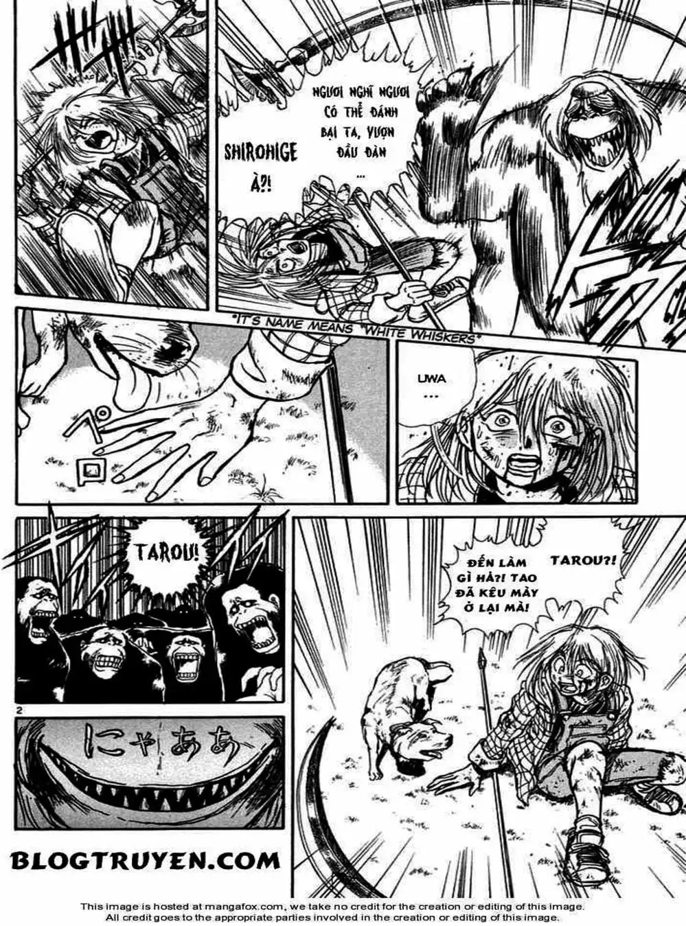 Truyện Tranh Cậu Bé Thần Giáo - Ushio And Tora trang 5