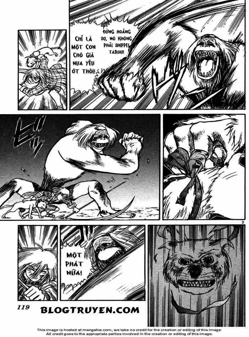 Truyện Tranh Cậu Bé Thần Giáo - Ushio And Tora trang 5