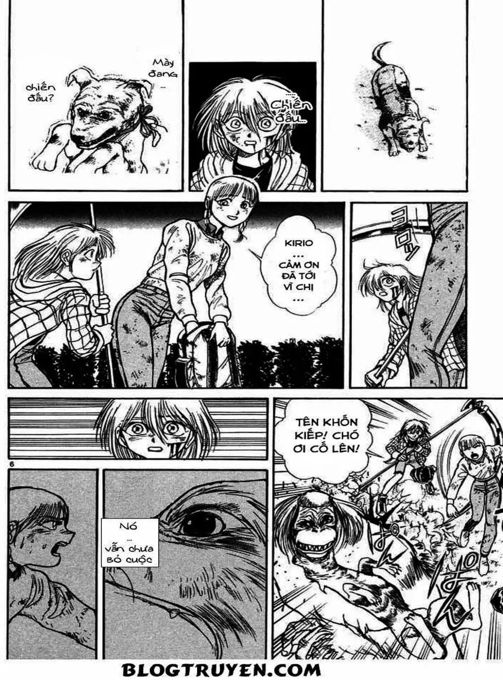 Truyện Tranh Cậu Bé Thần Giáo - Ushio And Tora trang 5