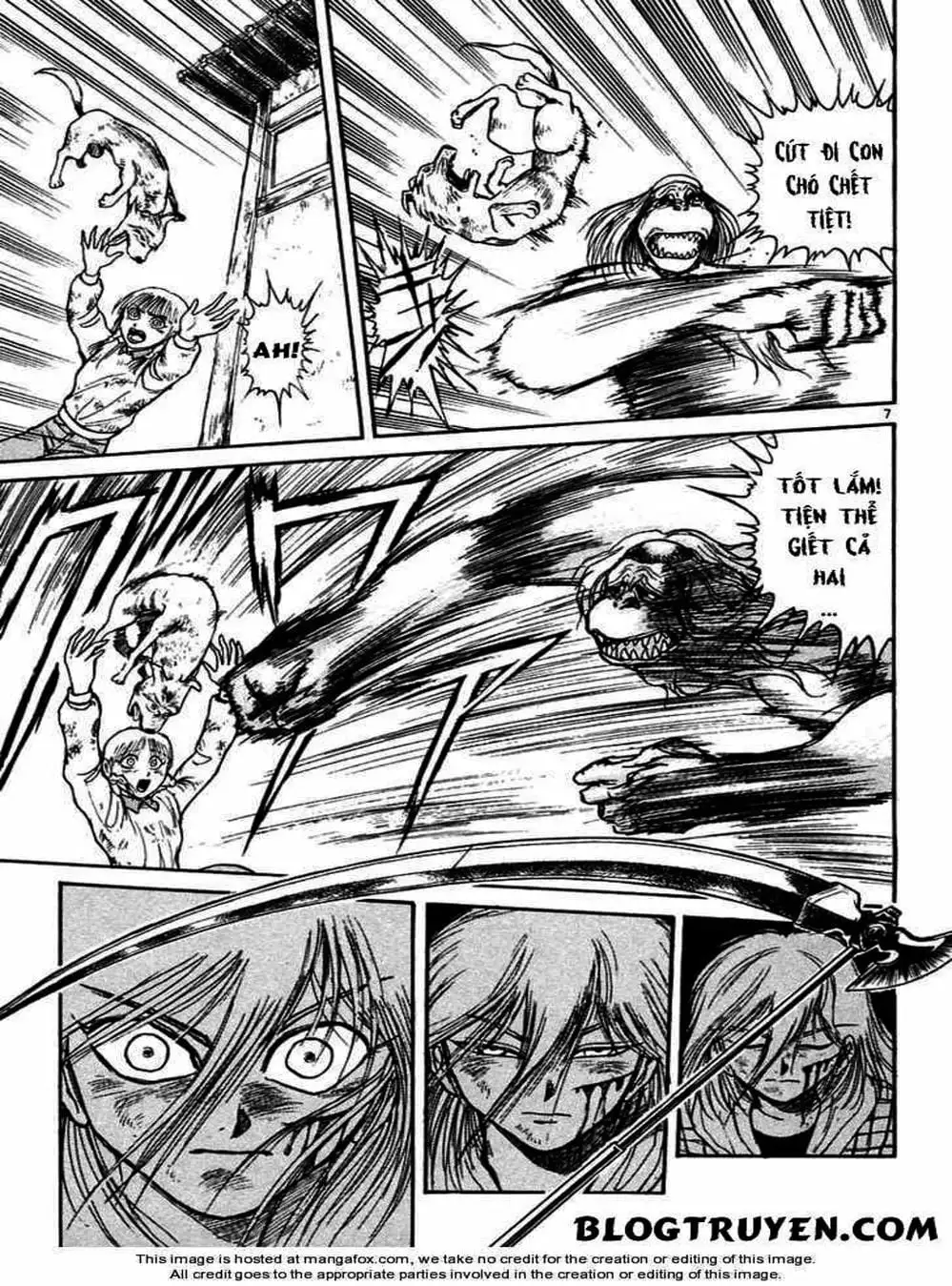 Truyện Tranh Cậu Bé Thần Giáo - Ushio And Tora trang 5