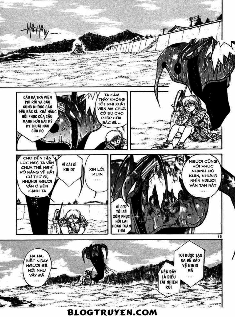 Truyện Tranh Cậu Bé Thần Giáo - Ushio And Tora trang 5