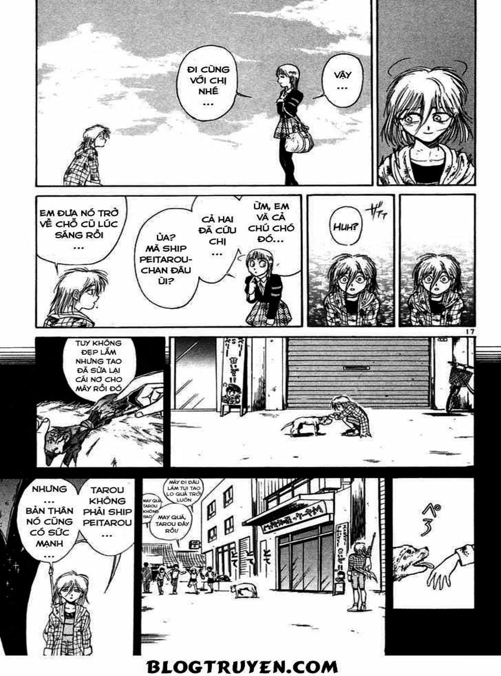 Truyện Tranh Cậu Bé Thần Giáo - Ushio And Tora trang 5