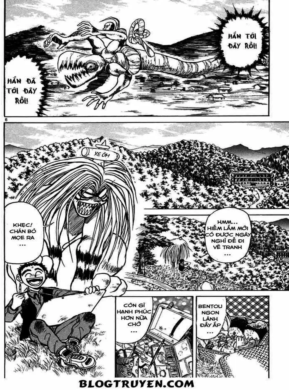 Truyện Tranh Cậu Bé Thần Giáo - Ushio And Tora trang 5