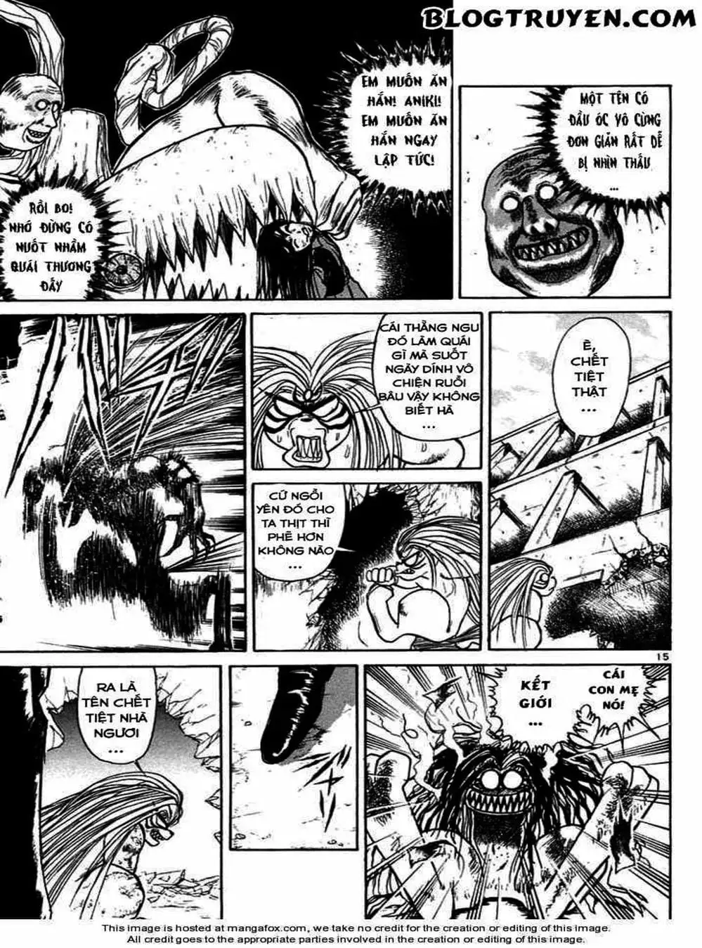 Truyện Tranh Cậu Bé Thần Giáo - Ushio And Tora trang 5
