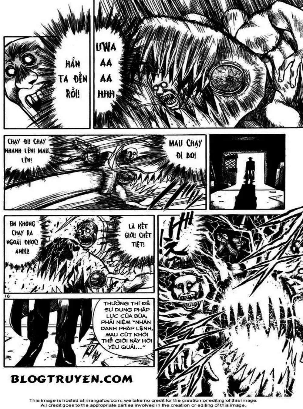 Truyện Tranh Cậu Bé Thần Giáo - Ushio And Tora trang 5