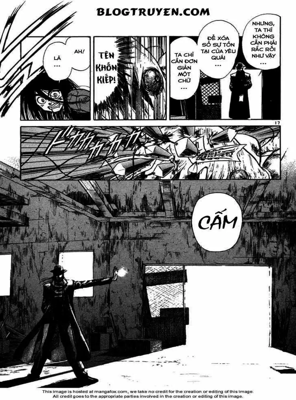 Truyện Tranh Cậu Bé Thần Giáo - Ushio And Tora trang 5