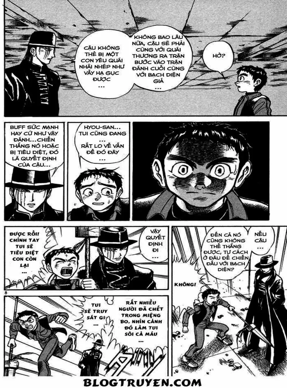 Truyện Tranh Cậu Bé Thần Giáo - Ushio And Tora trang 5