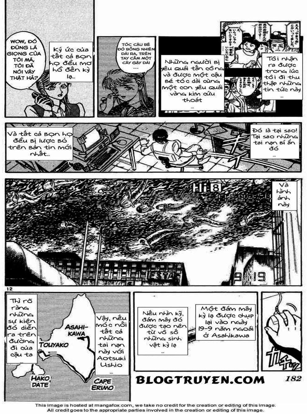 Truyện Tranh Cậu Bé Thần Giáo - Ushio And Tora trang 5