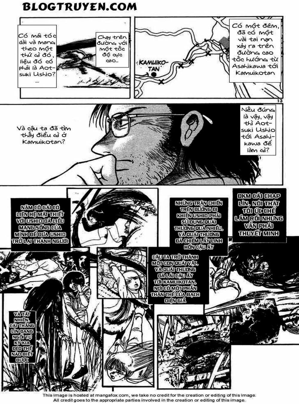 Truyện Tranh Cậu Bé Thần Giáo - Ushio And Tora trang 5