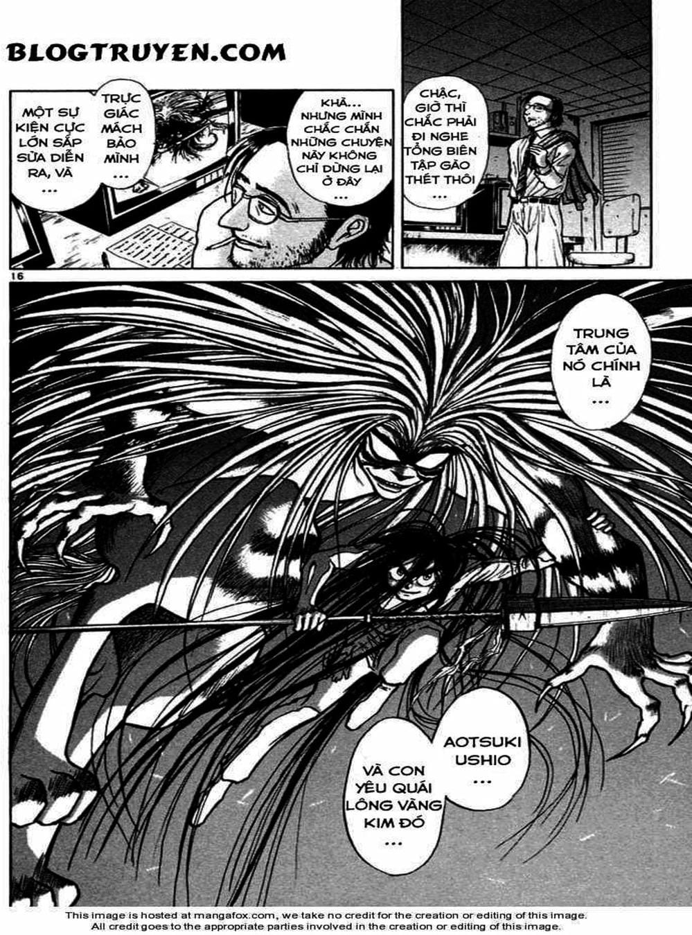 Truyện Tranh Cậu Bé Thần Giáo - Ushio And Tora trang 5