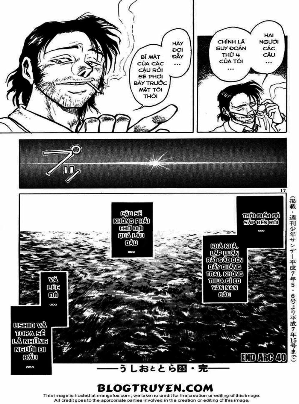 Truyện Tranh Cậu Bé Thần Giáo - Ushio And Tora trang 5