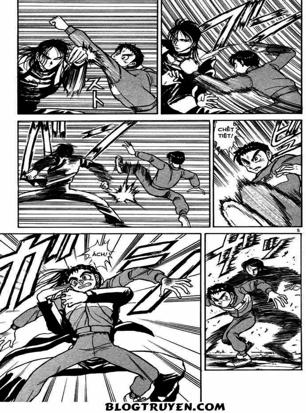 Truyện Tranh Cậu Bé Thần Giáo - Ushio And Tora trang 5