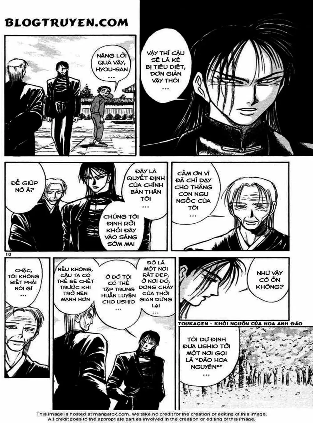 Truyện Tranh Cậu Bé Thần Giáo - Ushio And Tora trang 5