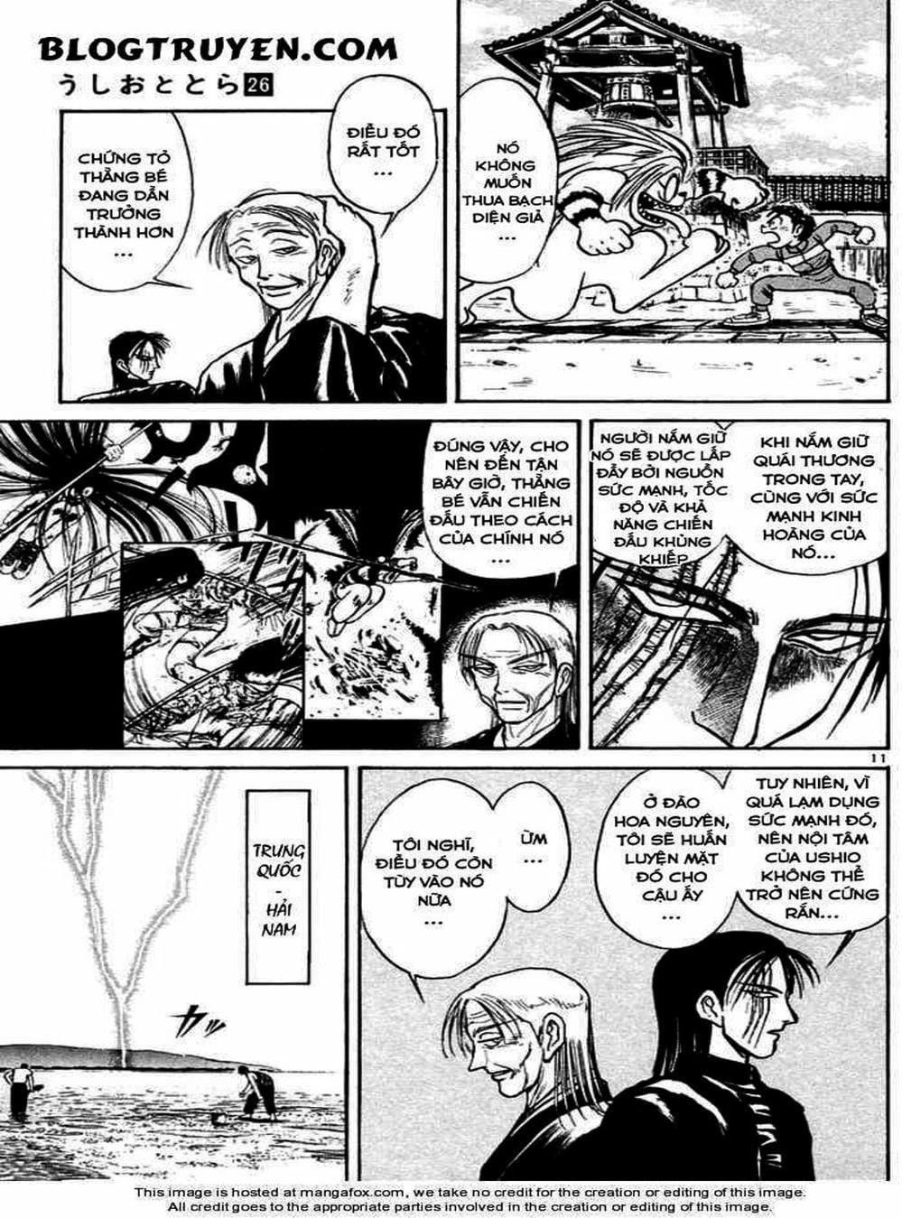 Truyện Tranh Cậu Bé Thần Giáo - Ushio And Tora trang 5