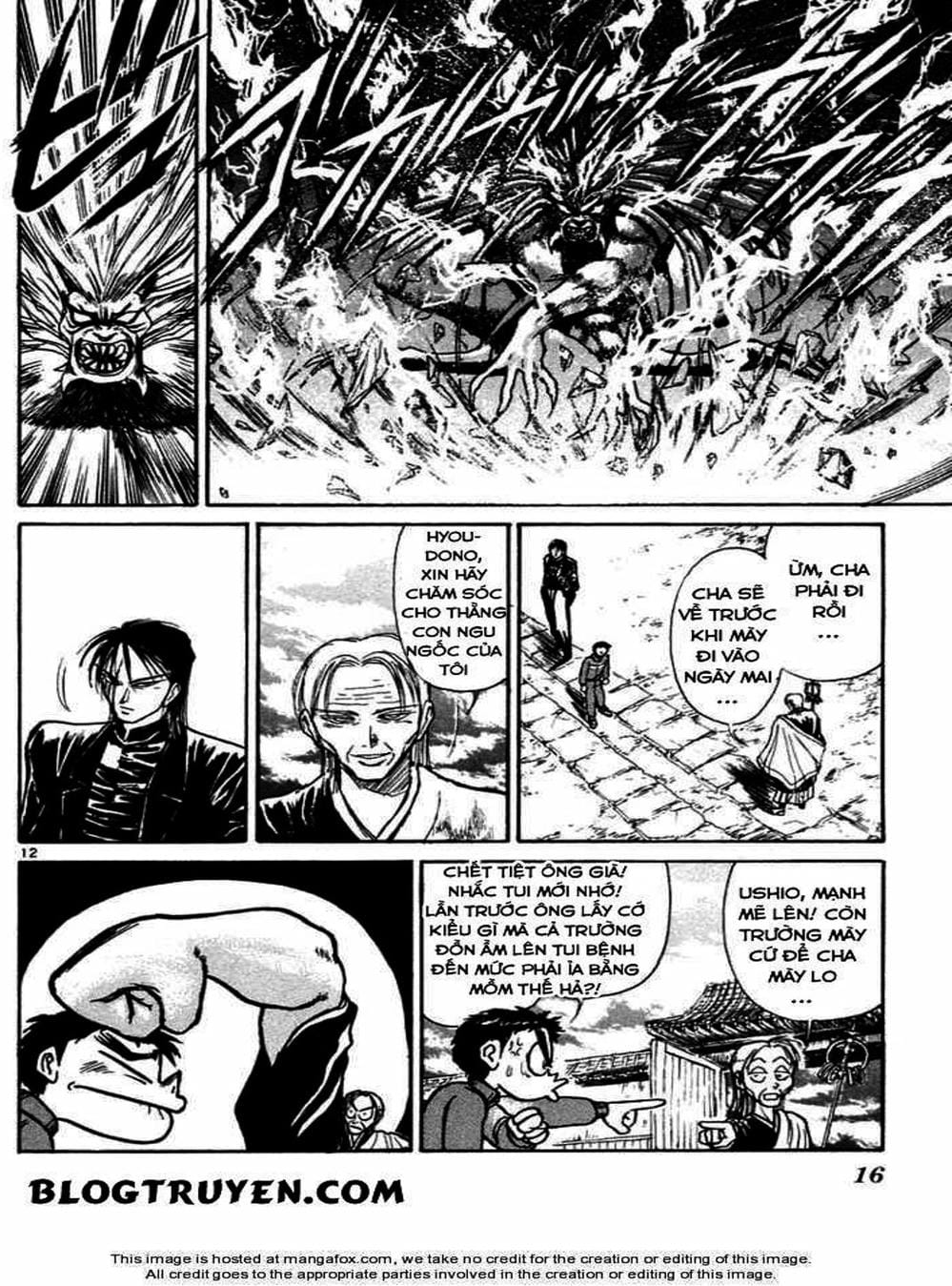 Truyện Tranh Cậu Bé Thần Giáo - Ushio And Tora trang 5