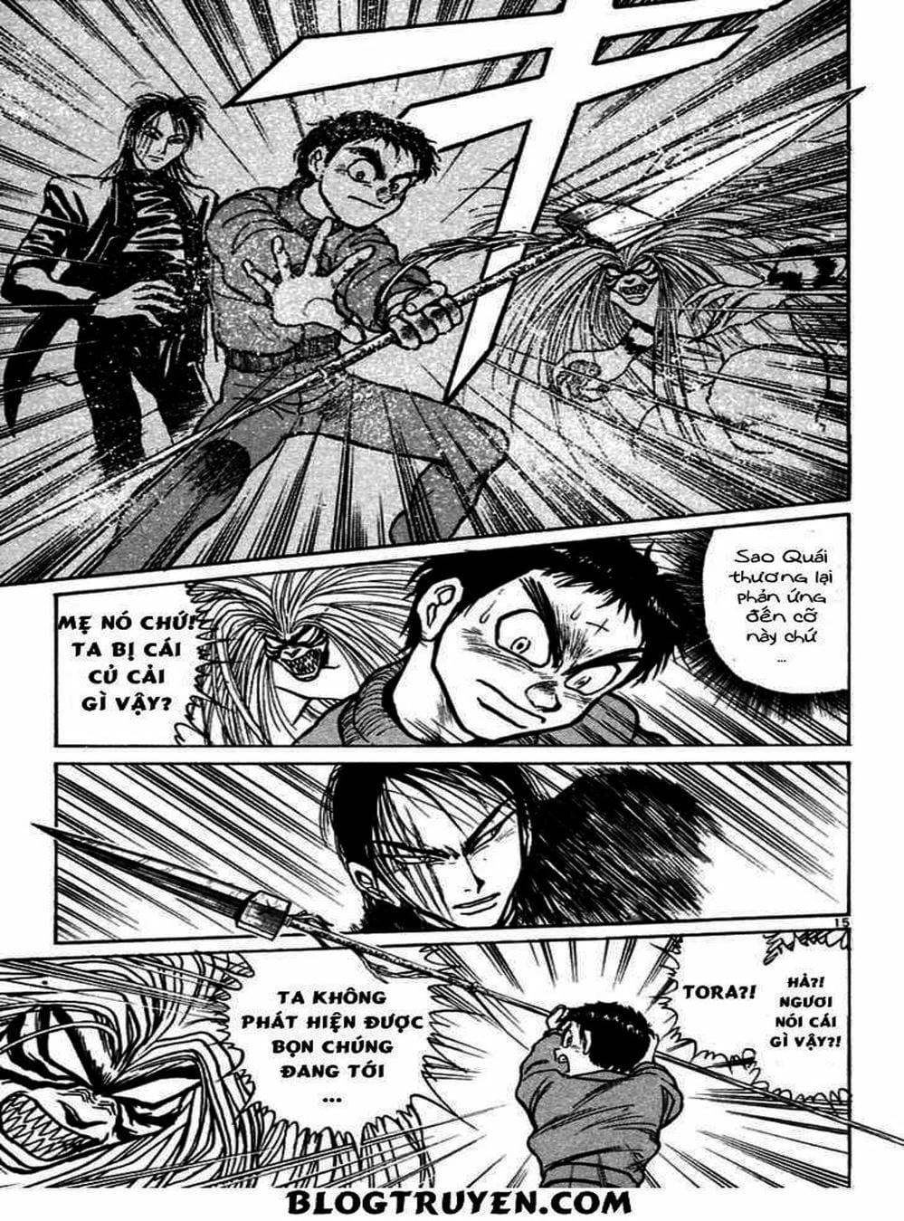 Truyện Tranh Cậu Bé Thần Giáo - Ushio And Tora trang 5
