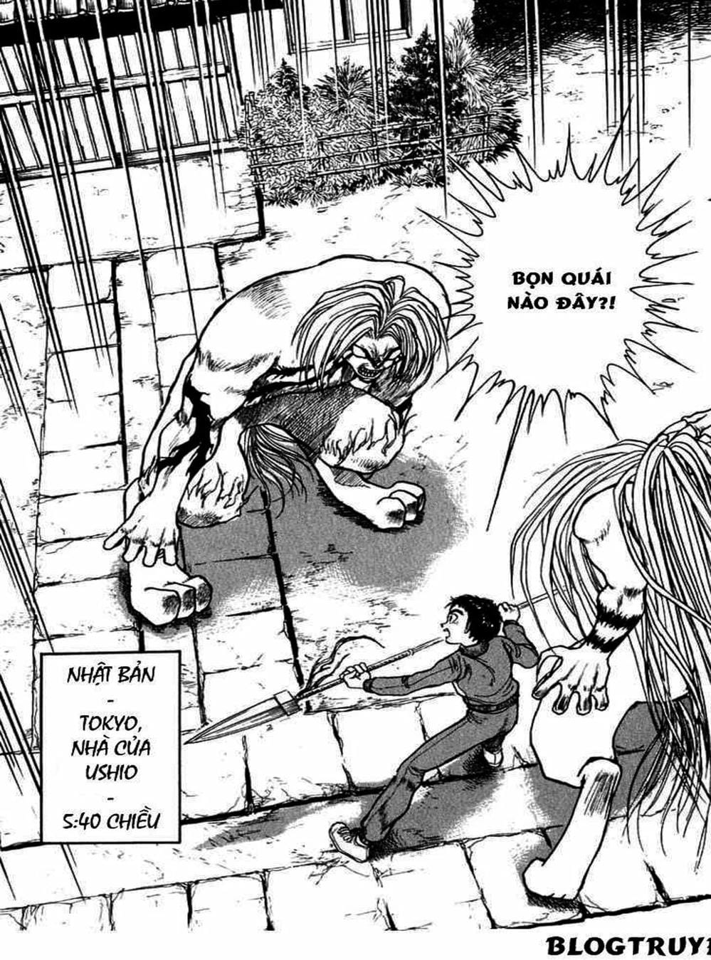 Truyện Tranh Cậu Bé Thần Giáo - Ushio And Tora trang 5