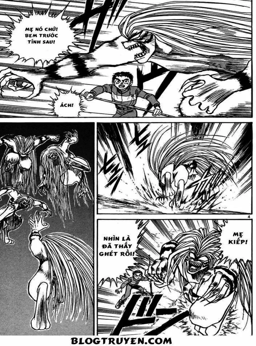 Truyện Tranh Cậu Bé Thần Giáo - Ushio And Tora trang 5
