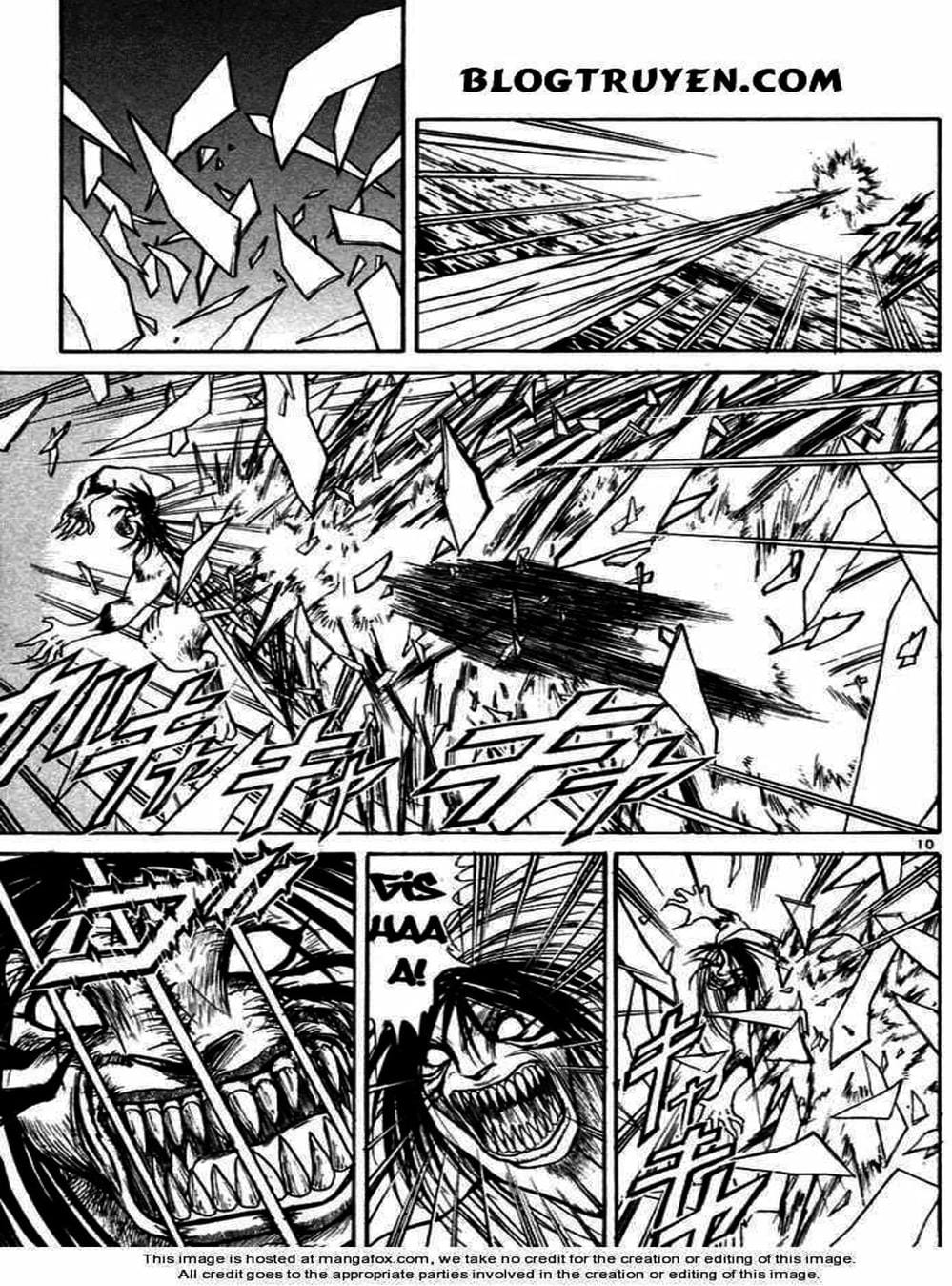 Truyện Tranh Cậu Bé Thần Giáo - Ushio And Tora trang 5