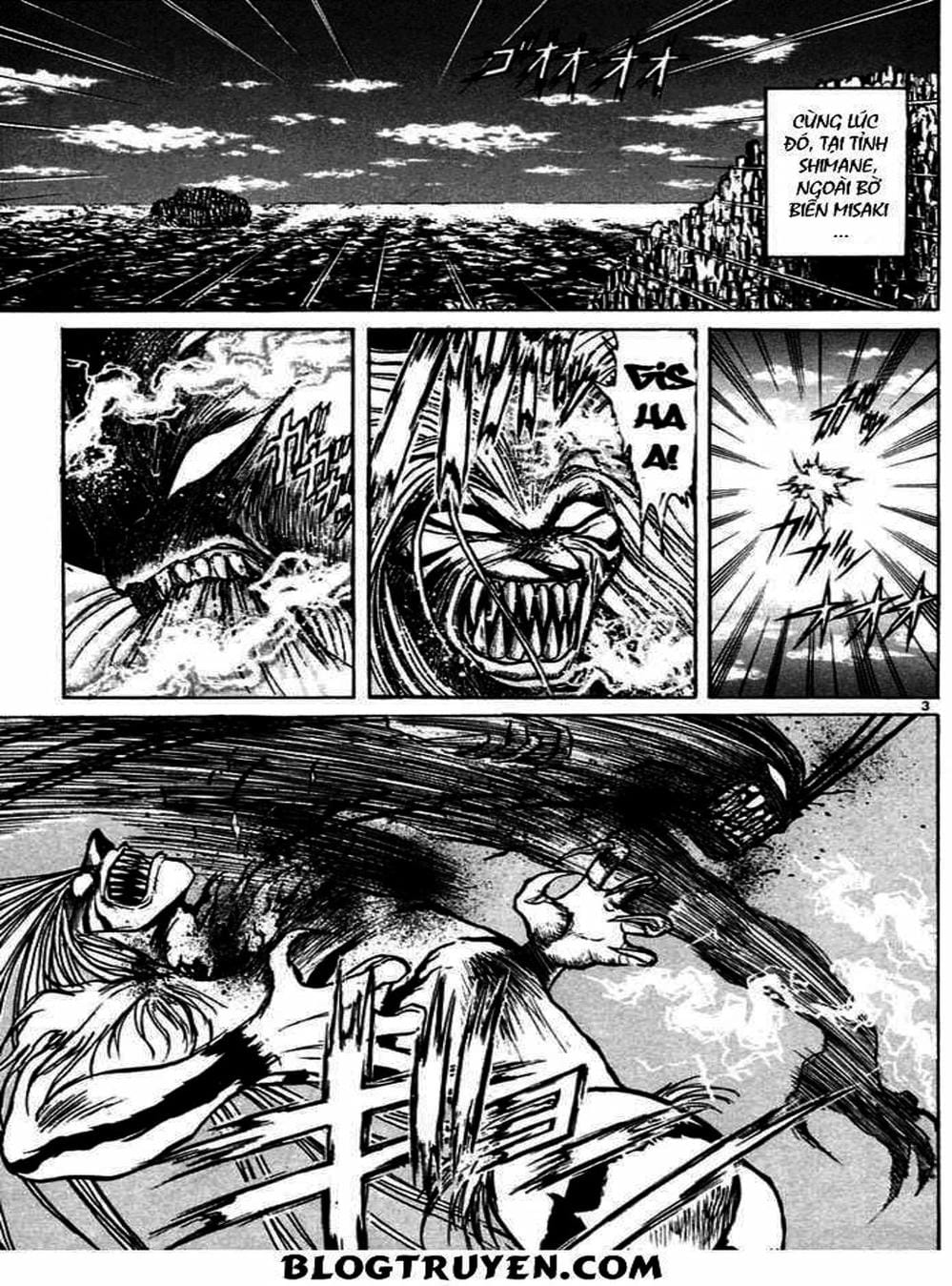 Truyện Tranh Cậu Bé Thần Giáo - Ushio And Tora trang 5