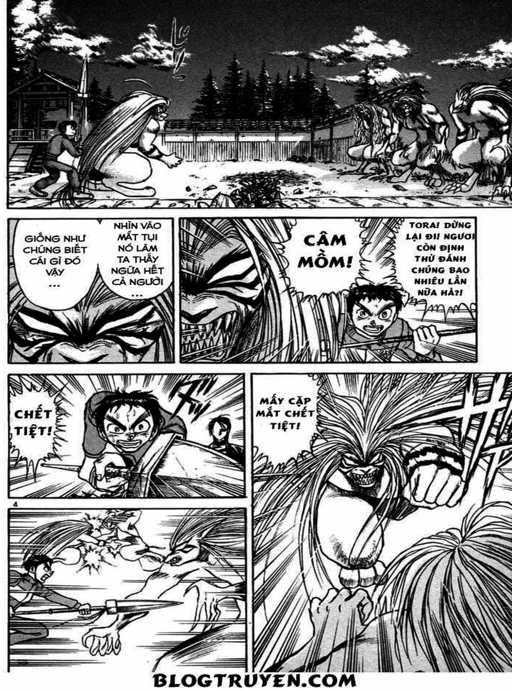 Truyện Tranh Cậu Bé Thần Giáo - Ushio And Tora trang 5