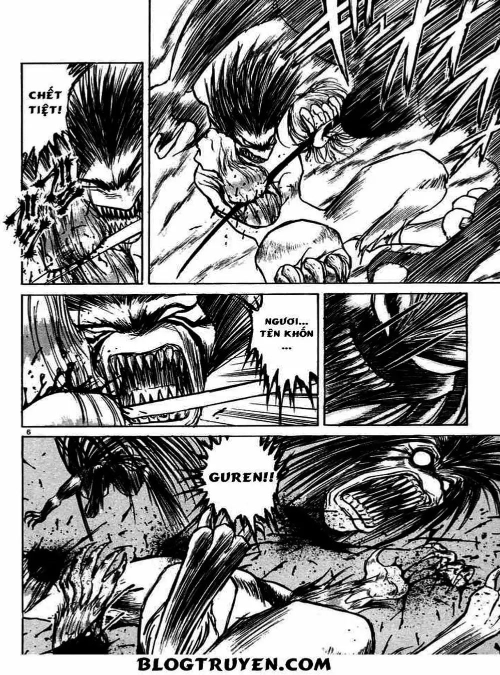 Truyện Tranh Cậu Bé Thần Giáo - Ushio And Tora trang 5
