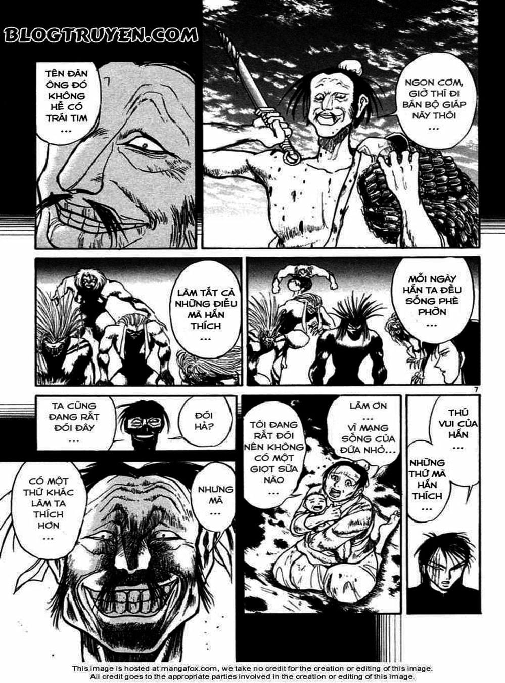 Truyện Tranh Cậu Bé Thần Giáo - Ushio And Tora trang 5