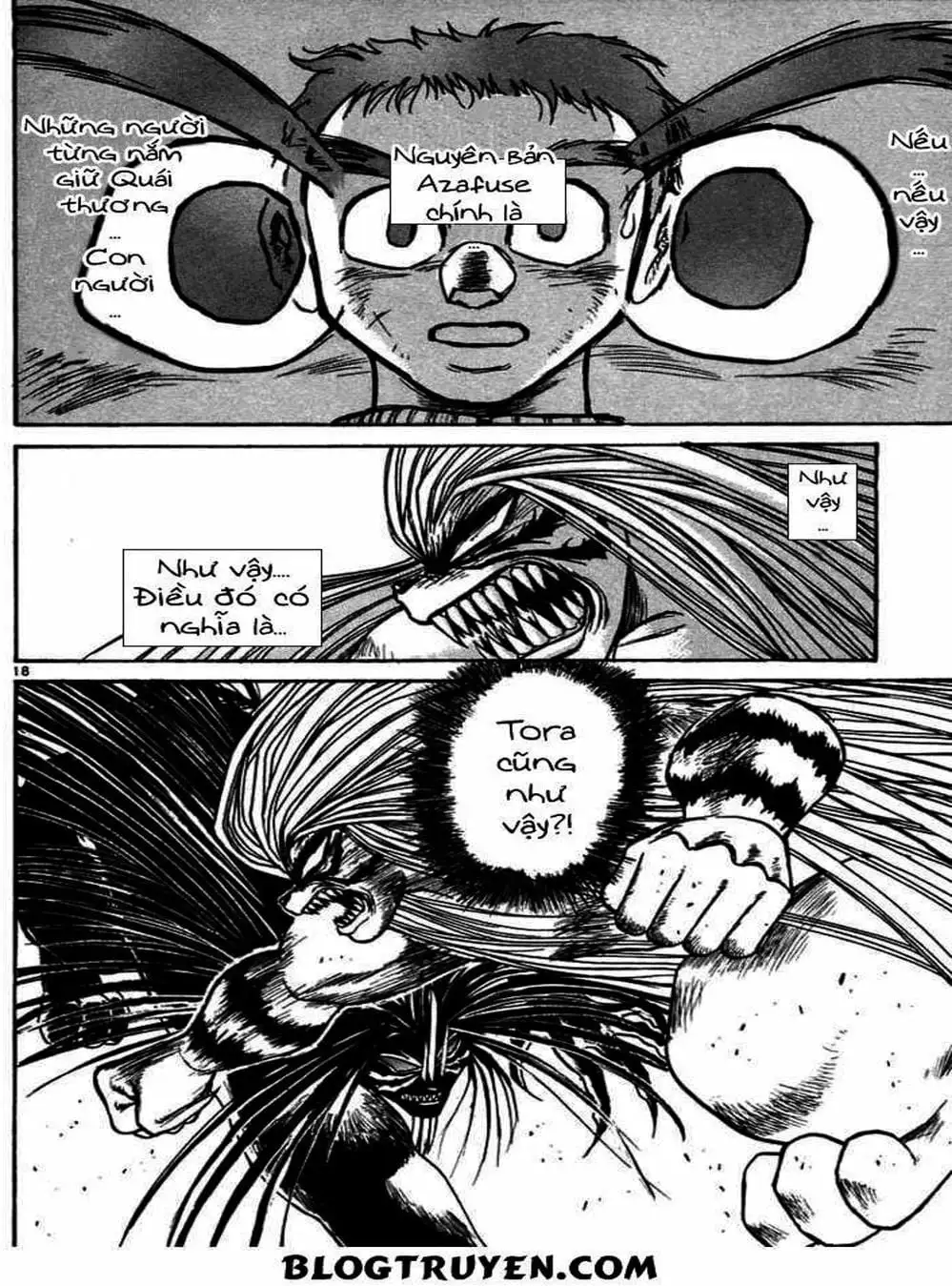 Truyện Tranh Cậu Bé Thần Giáo - Ushio And Tora trang 5