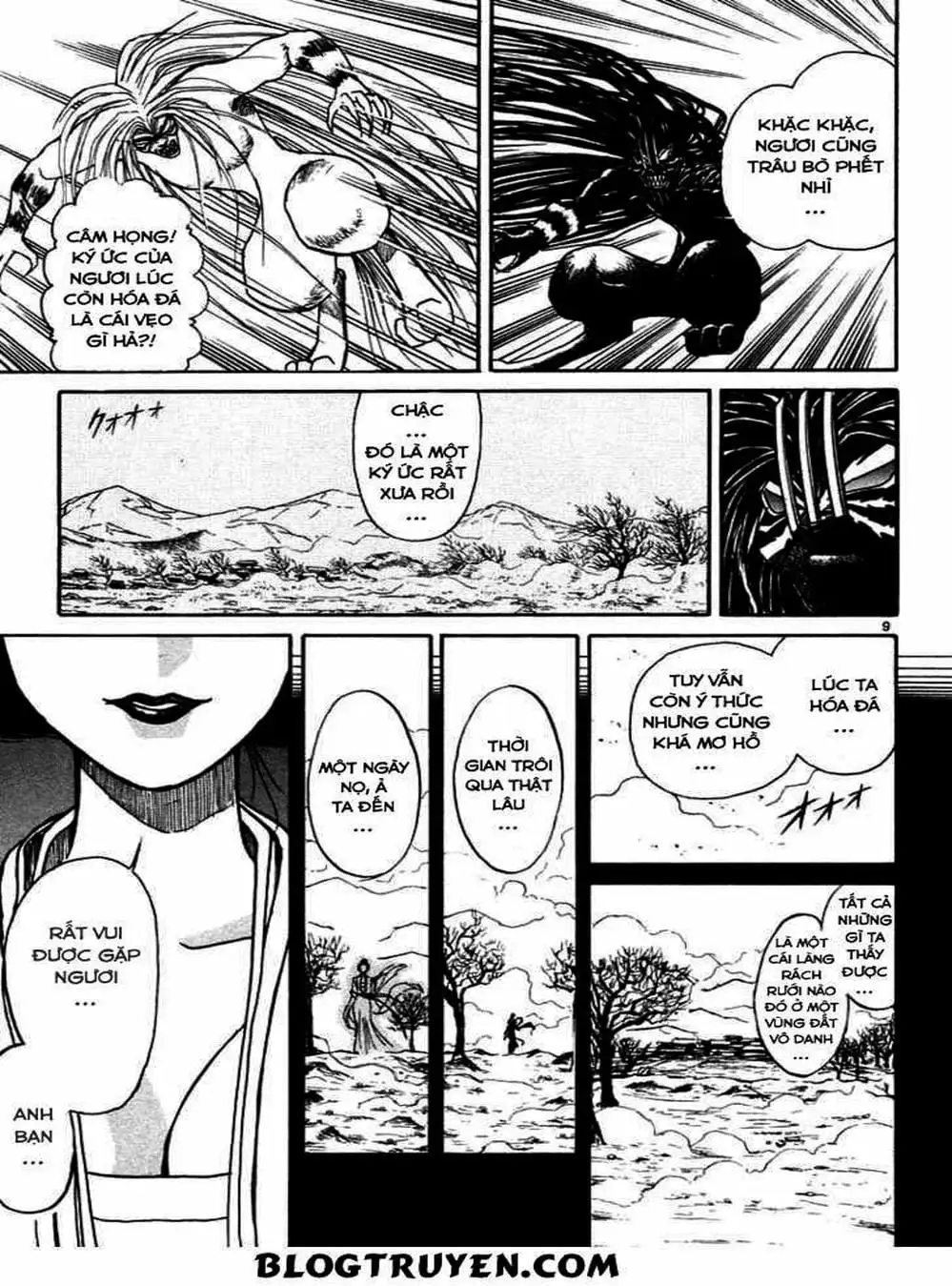 Truyện Tranh Cậu Bé Thần Giáo - Ushio And Tora trang 5