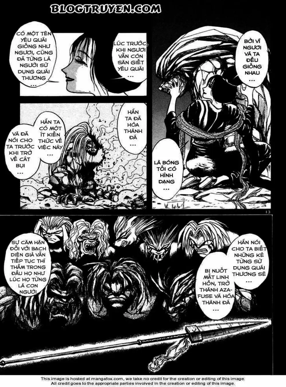 Truyện Tranh Cậu Bé Thần Giáo - Ushio And Tora trang 5