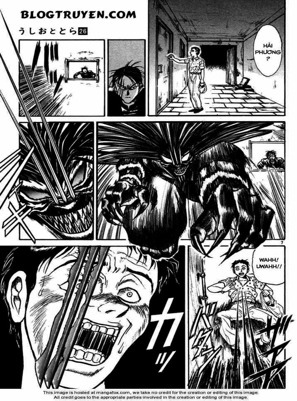 Truyện Tranh Cậu Bé Thần Giáo - Ushio And Tora trang 5
