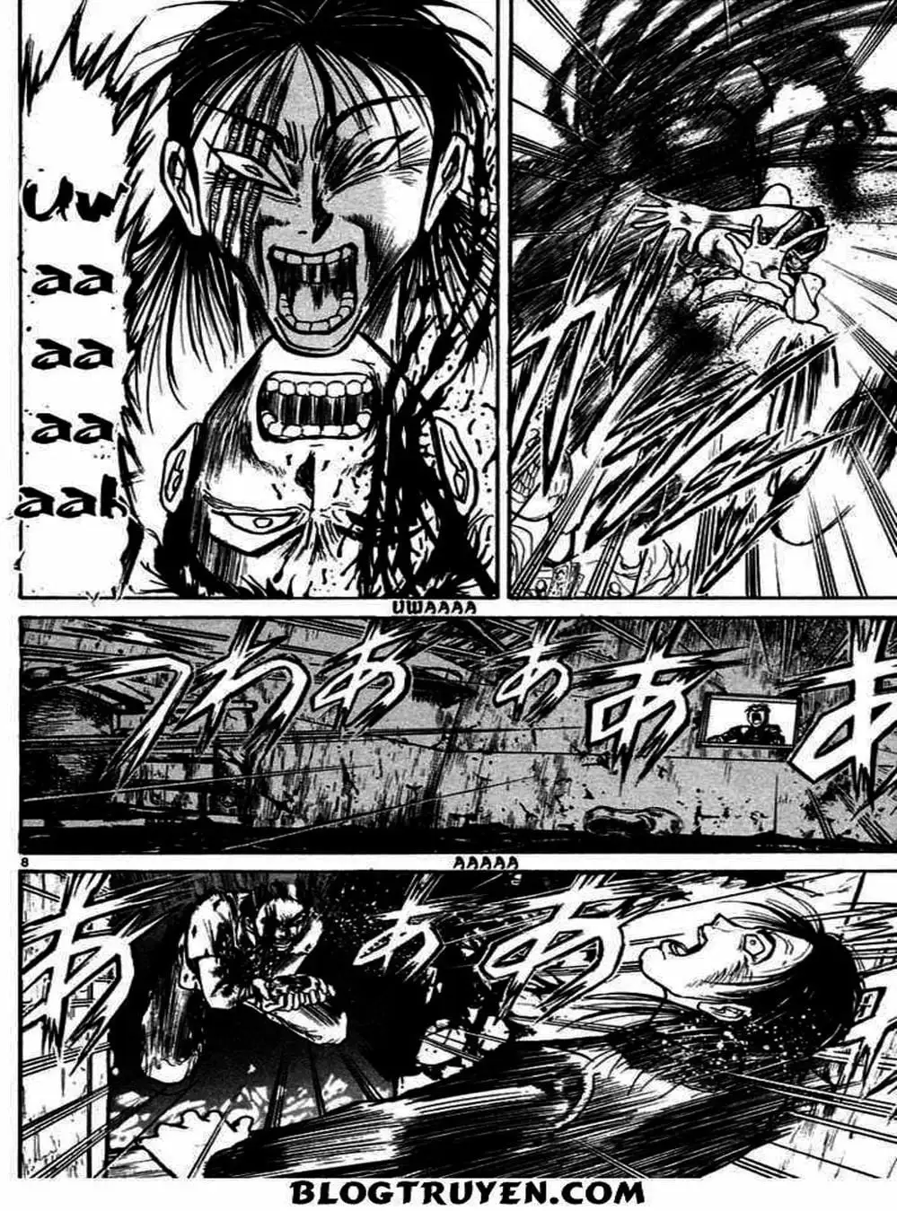 Truyện Tranh Cậu Bé Thần Giáo - Ushio And Tora trang 5