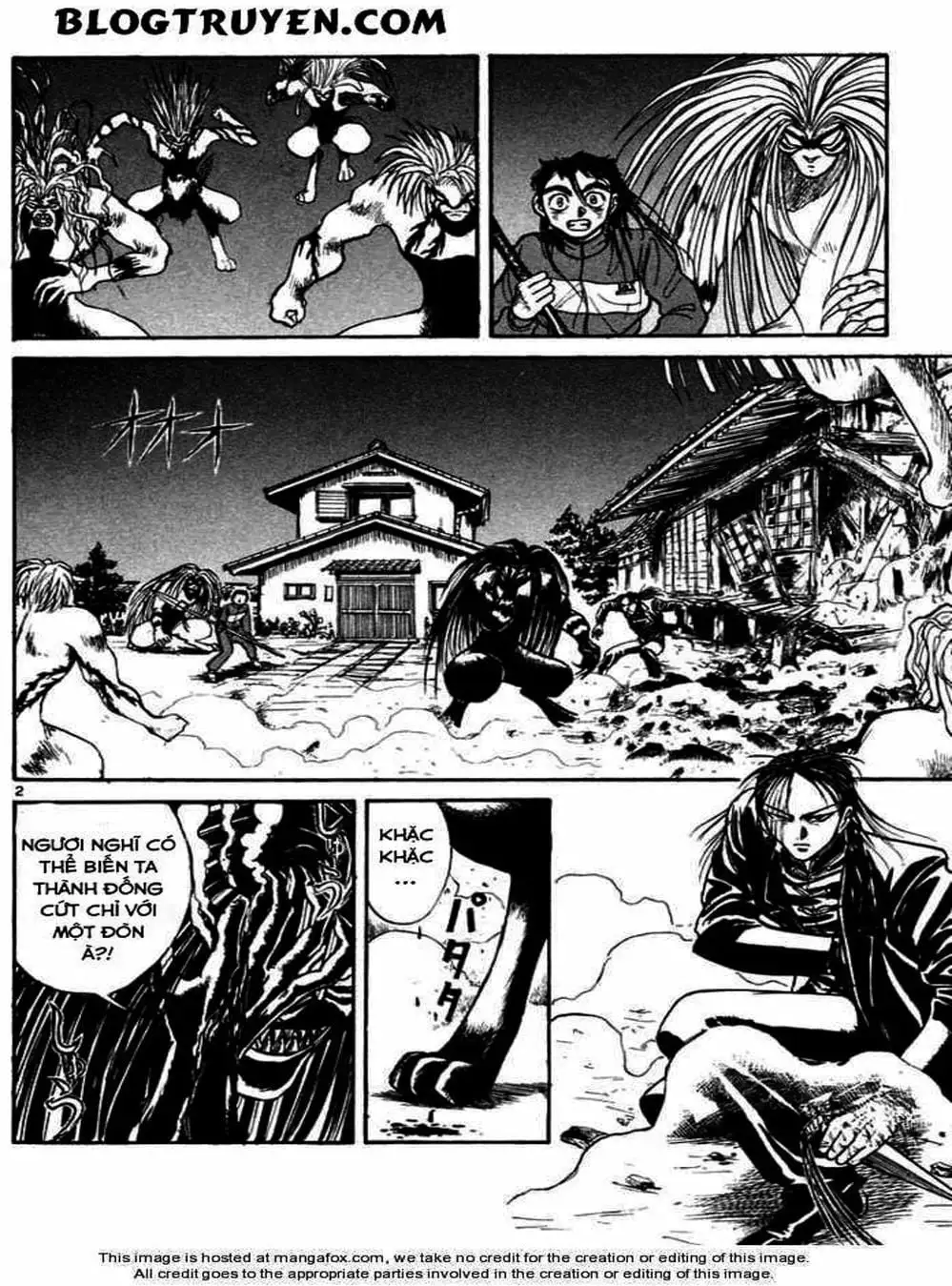 Truyện Tranh Cậu Bé Thần Giáo - Ushio And Tora trang 5